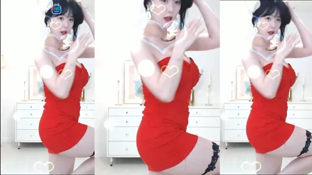 AfreecaTV主播汉娜BJ반핸나2020年8月6日直播视频舞蹈剪辑150047